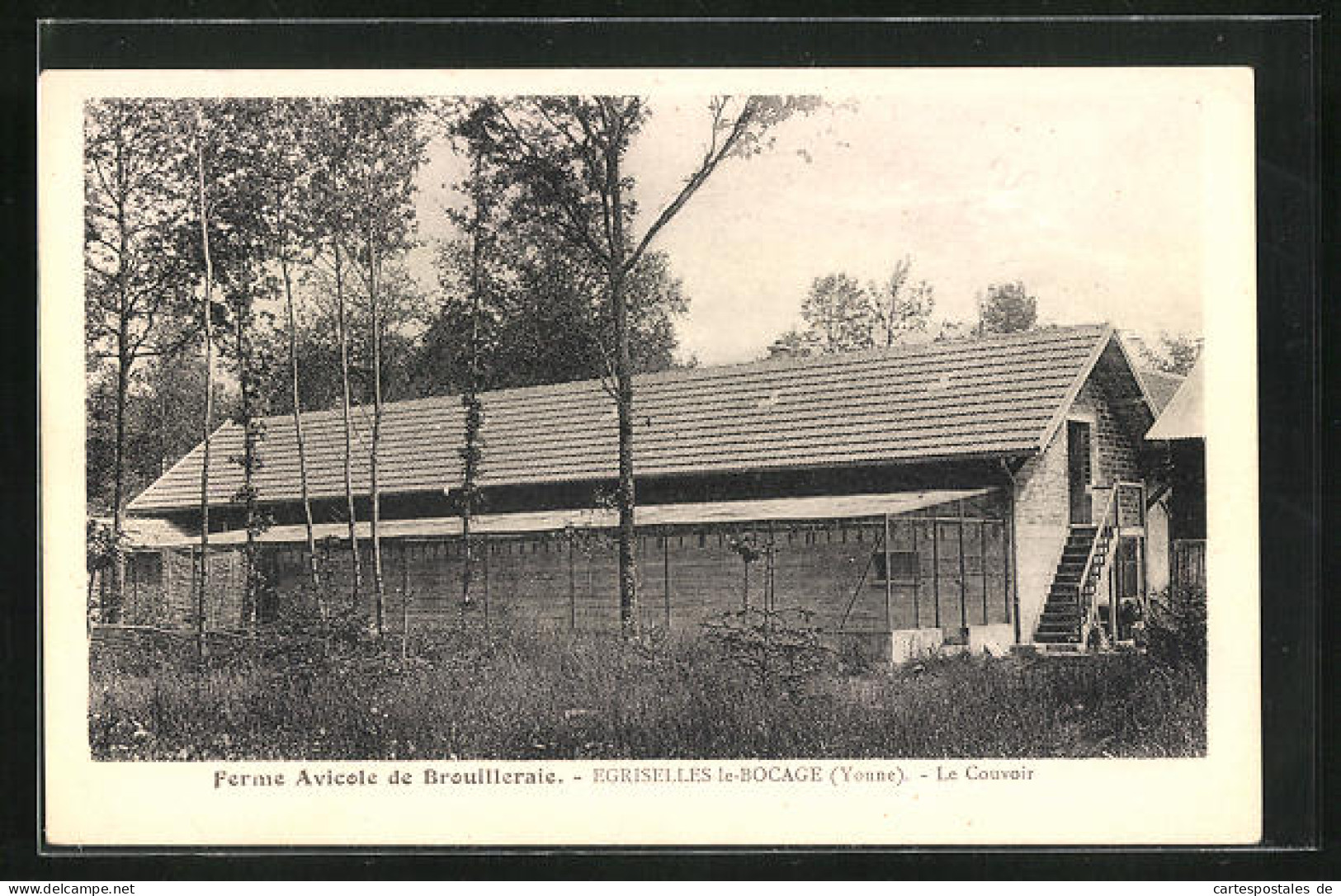 CPA Egriselles-le-Bocage, Le Couvoir