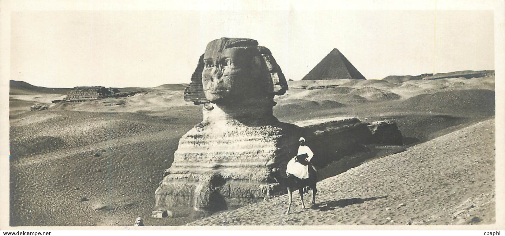 CPA Egypte Le Sphinx