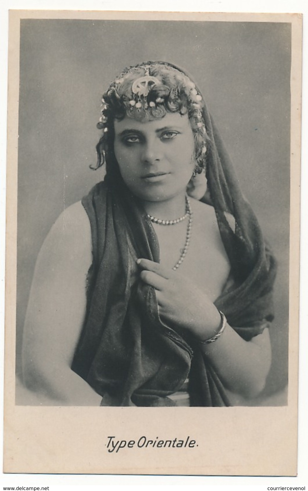 CPA - EGYPTE - Type orientale