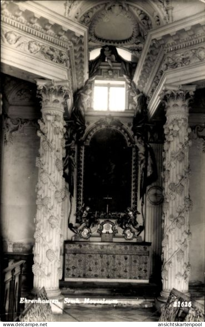 CPA Ehrenhausen Steiermark, Mausoleum