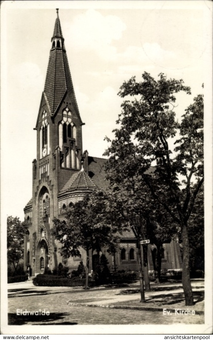 CPA Eichwalde in Brandenburg, Ev. Kirche