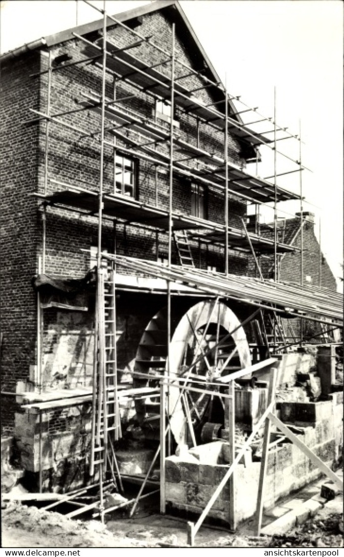CPA Eijsden Margraten Limburg Niederlande, Middenslagkorenmolen Muggemolen