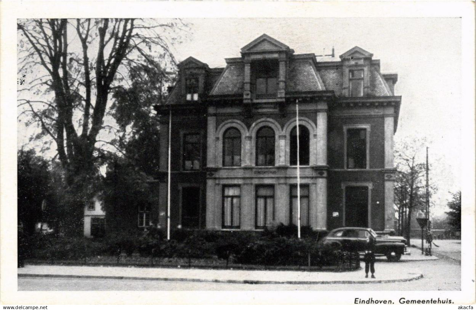 CPA EINDHOVEN Gemeentehuis NETHERLANDS (728535)