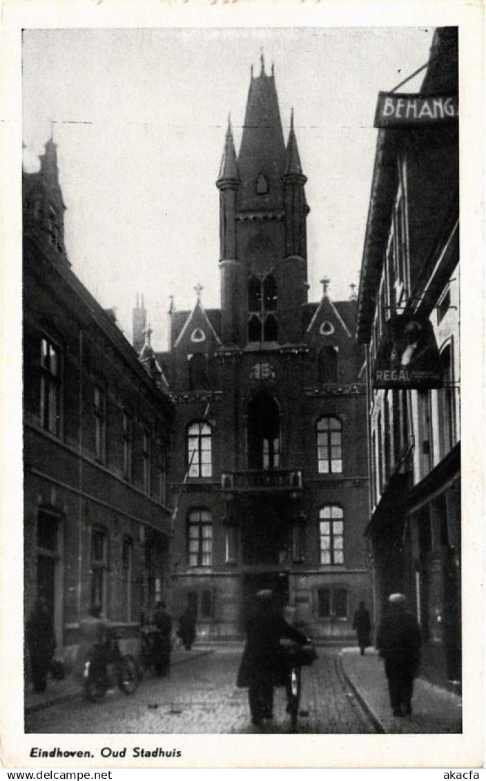 CPA EINDHOVEN Oud Stadhuis NETHERLANDS (728531)