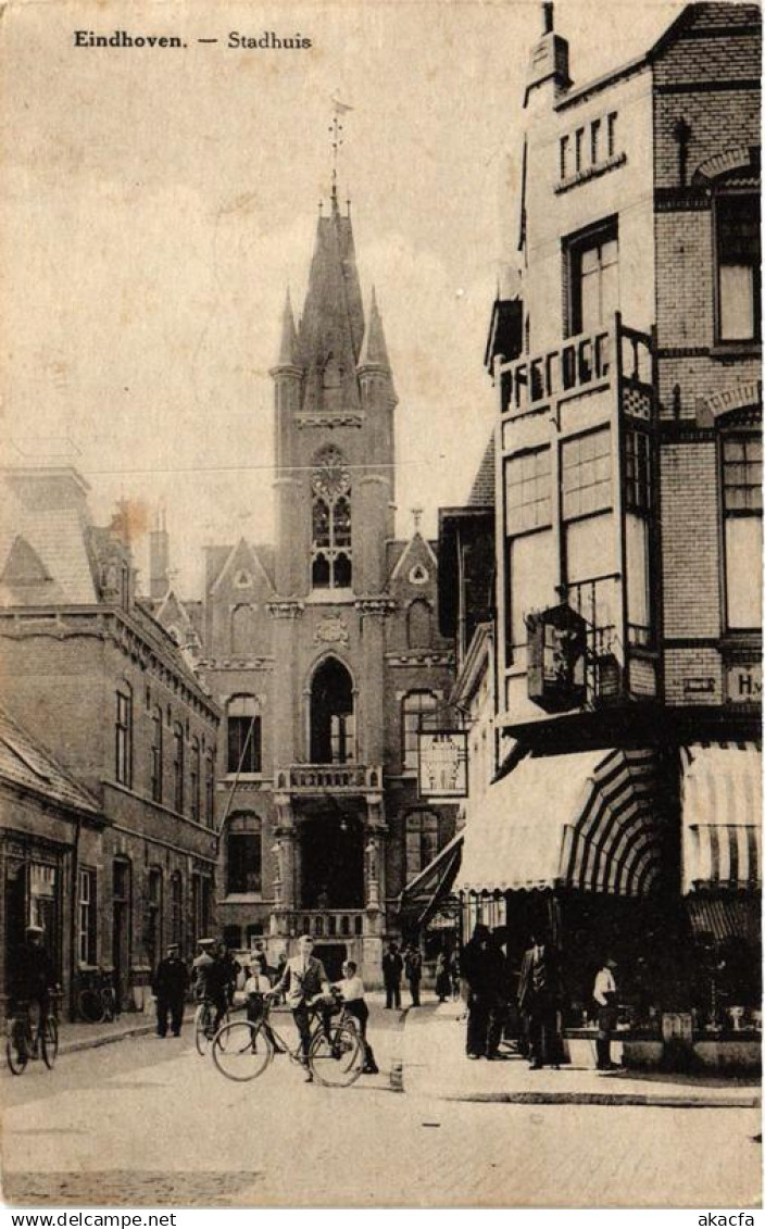 CPA EINDHOVEN Stadhuis NETHERLANDS (728530)