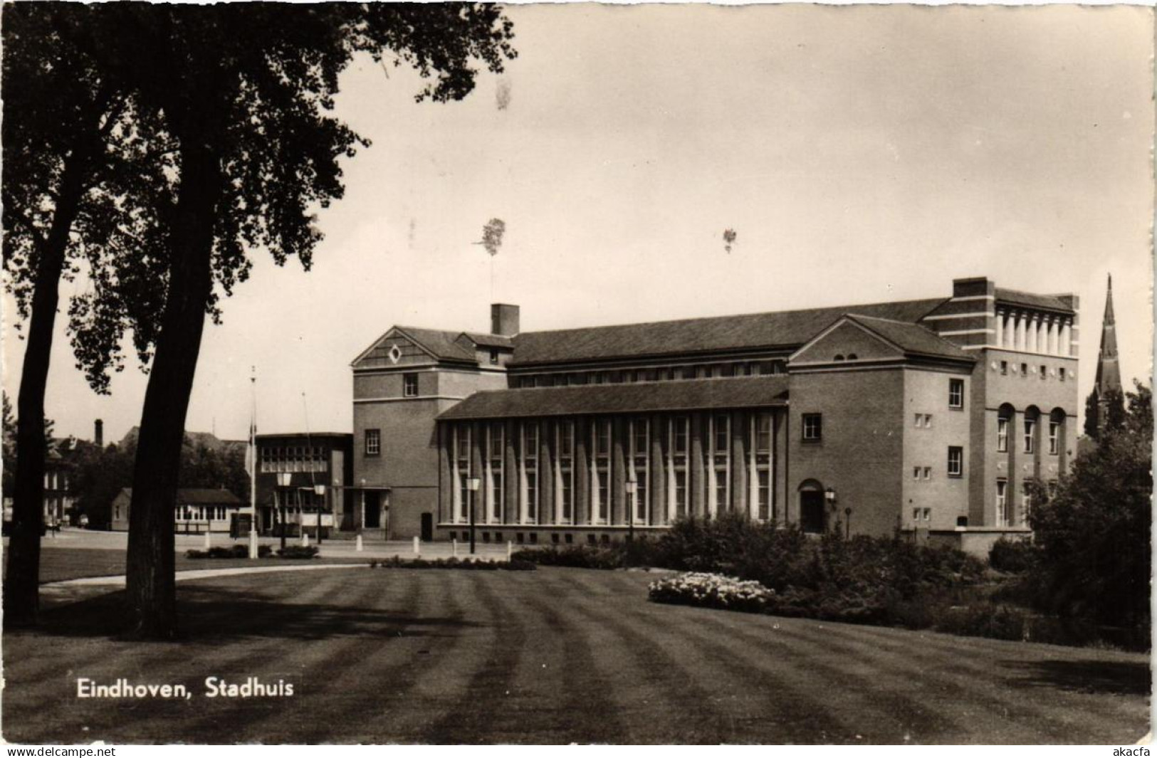 CPA EINDHOVEN Stadhuis NETHERLANDS (728533)