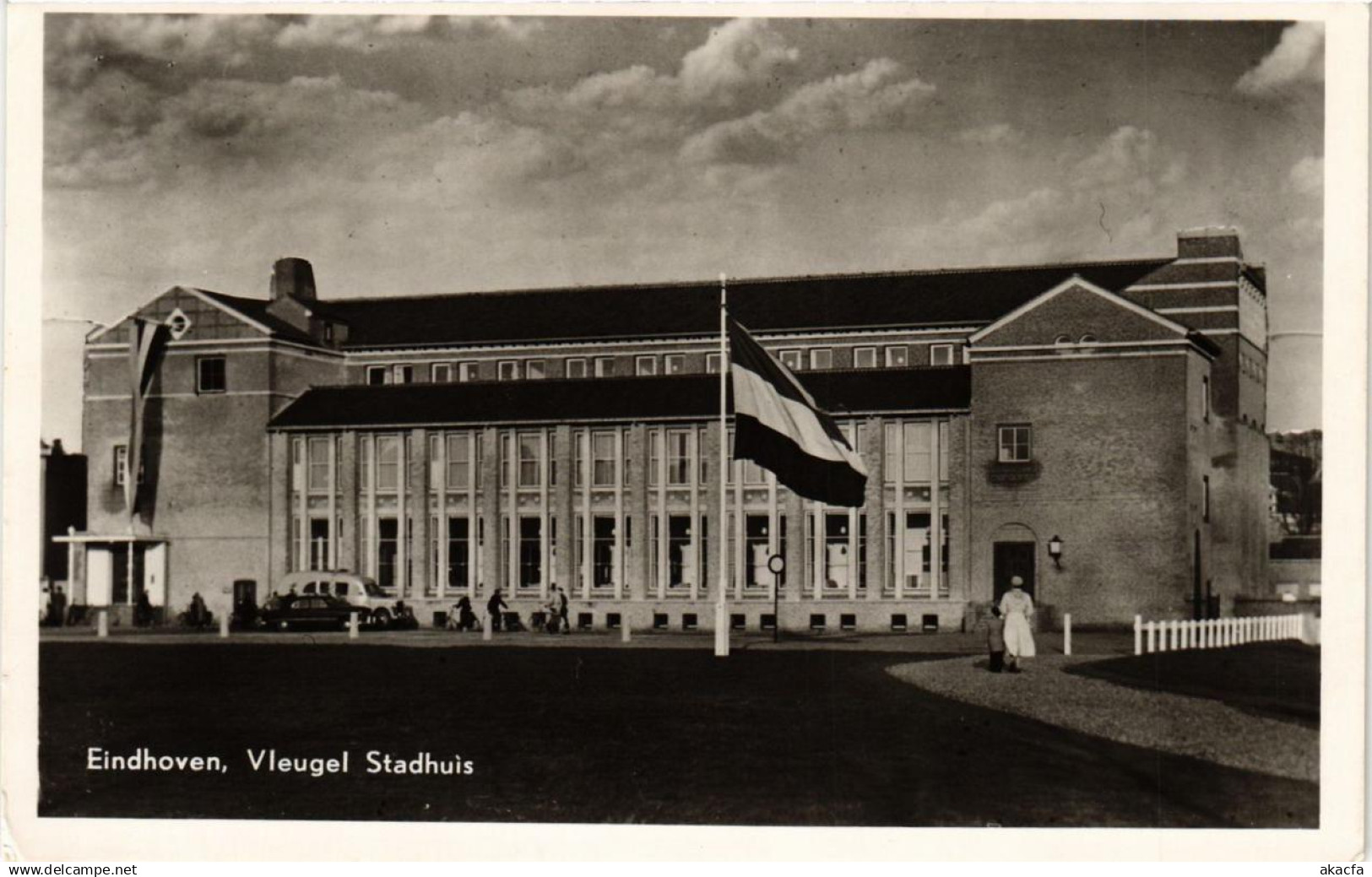 CPA EINDHOVEN Vleugel Stadhuis NETHERLANDS (728532)