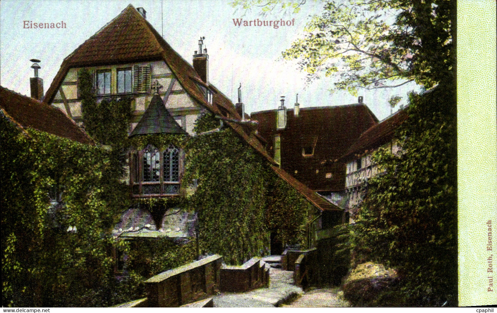 CPA Eisenach Wartburghof