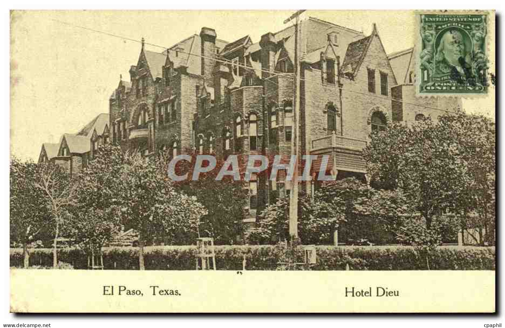 CPA El Paso Texas Hotel Dieu