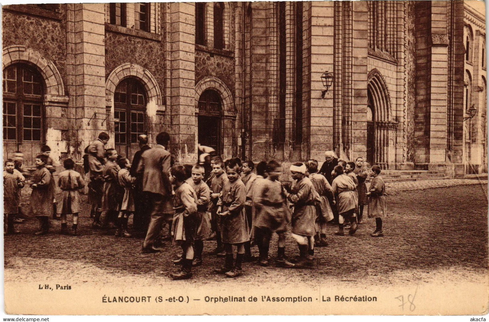 CPA Elancourt La recreation FRANCE (1378565)