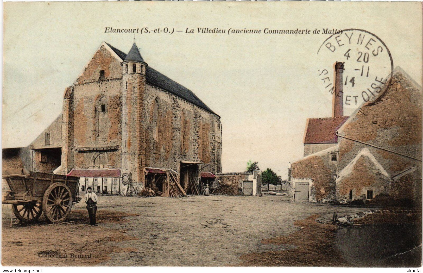 CPA Elancourt La Villedieu (1276026)