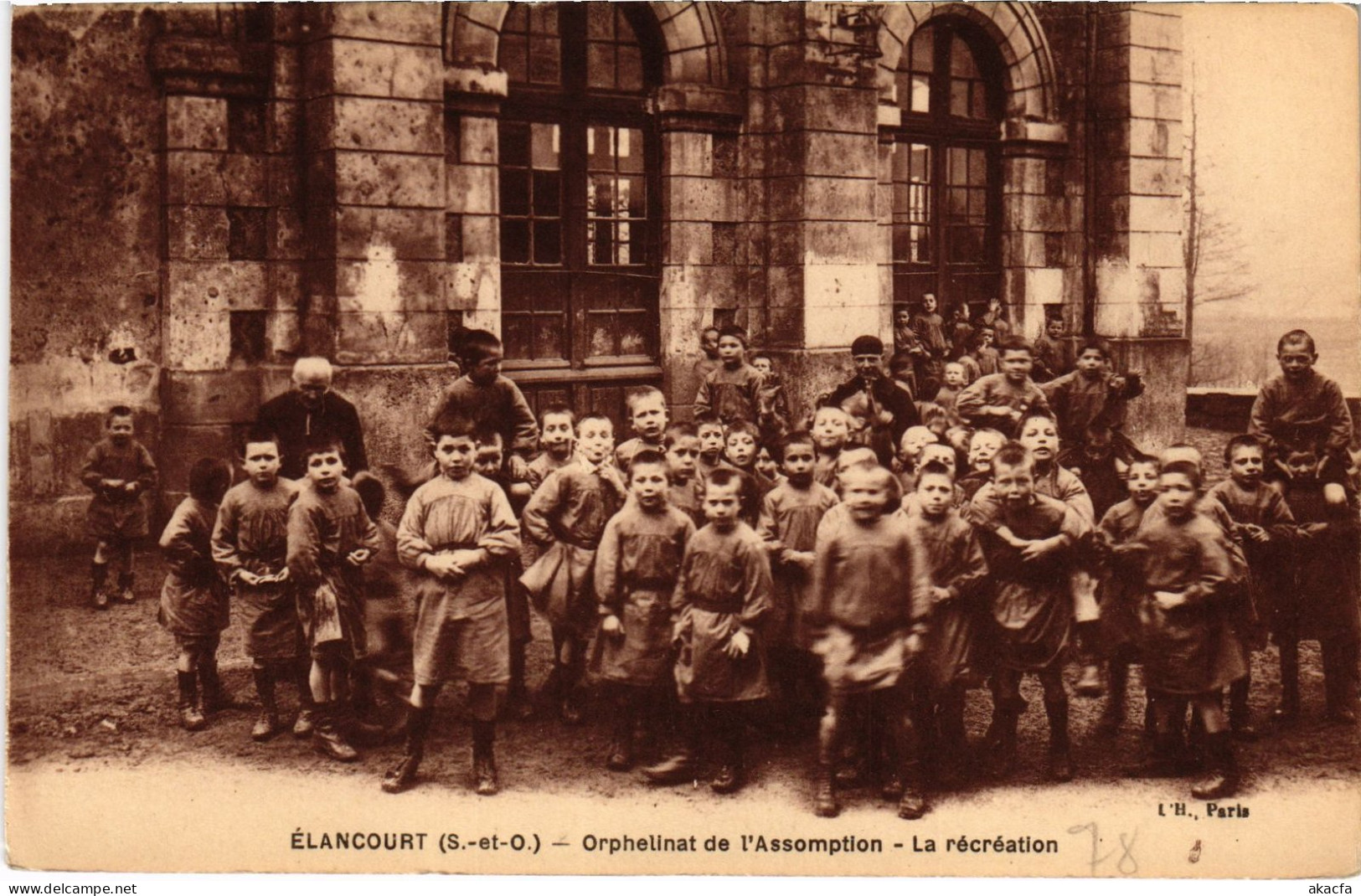 CPA Elancourt Le recreation FRANCE (1378562)