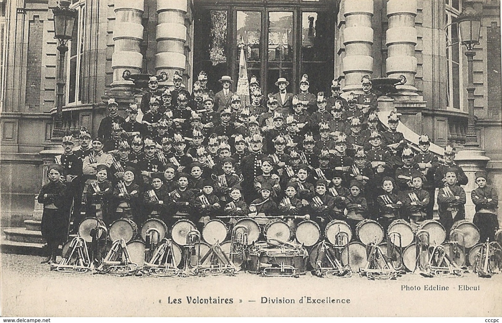 CPA Elbeuf  Les Volontaires Division d'Excellence