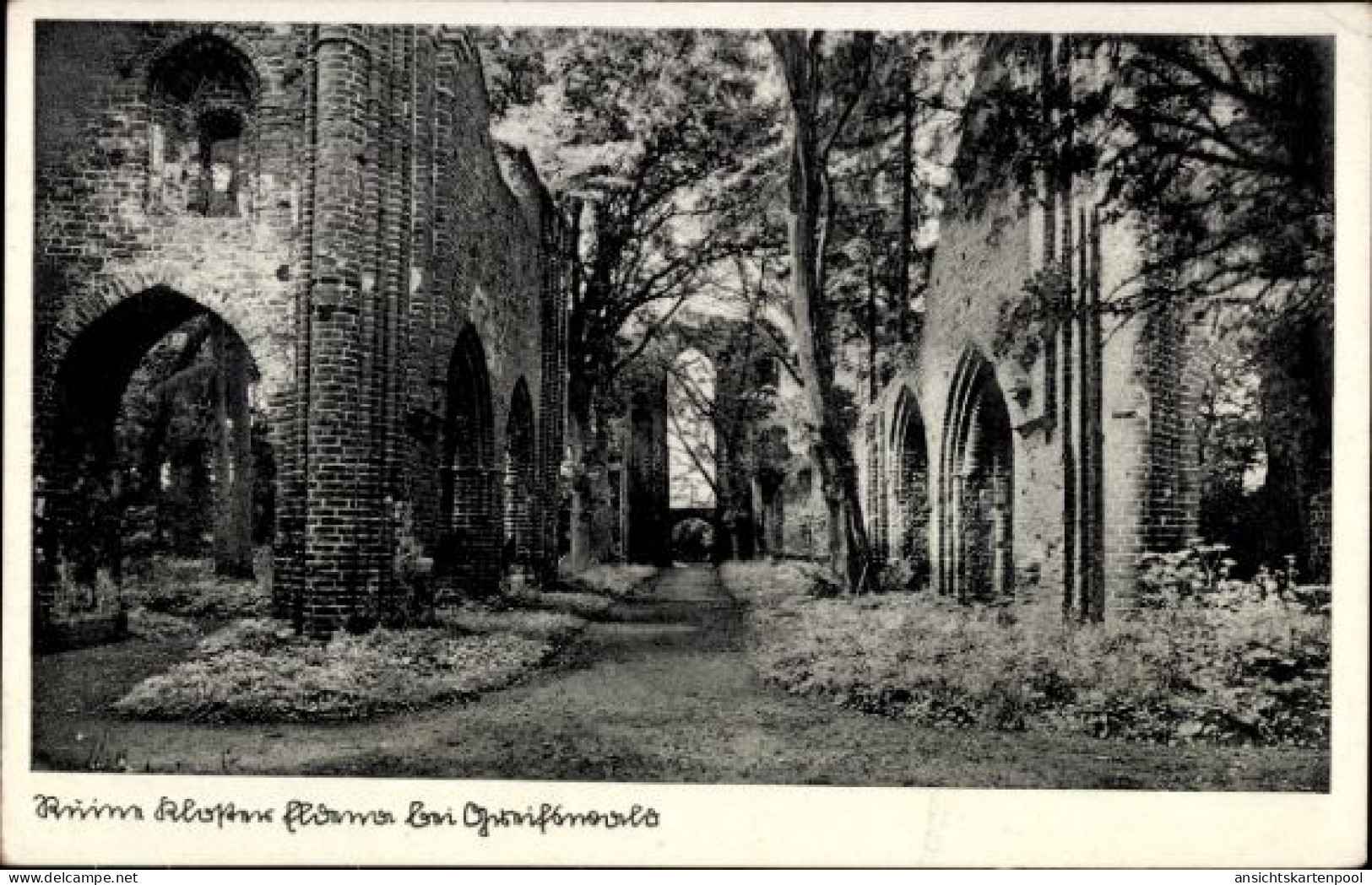 CPA Eldena Hansestadt Greifswald, Kloster