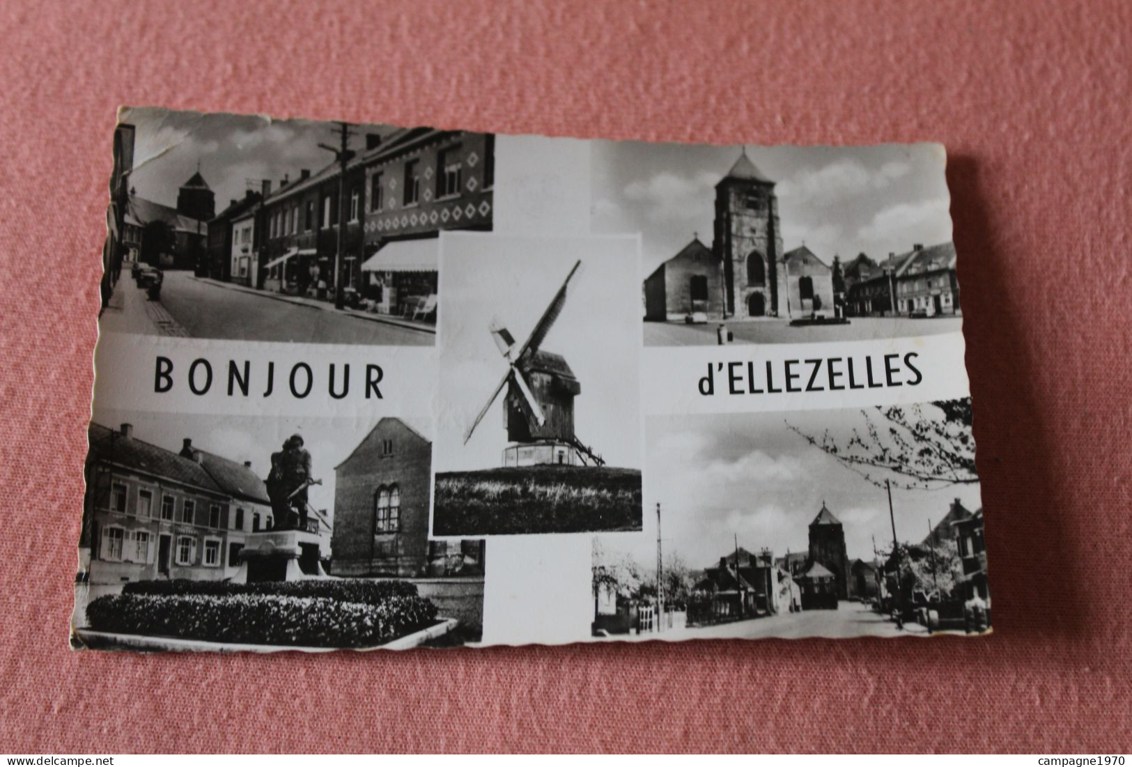 CPA - ELLEZELLES - BONJOUR DE ... ( 5 VUES )