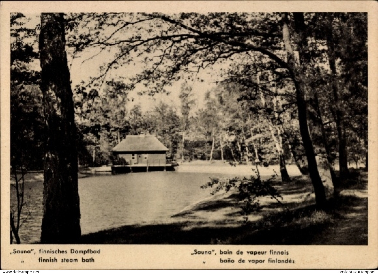 CPA Elstal Wustermark Brandenburg, Olympisches Dorf Döberitz, Sauna, finnisches Dampfbad