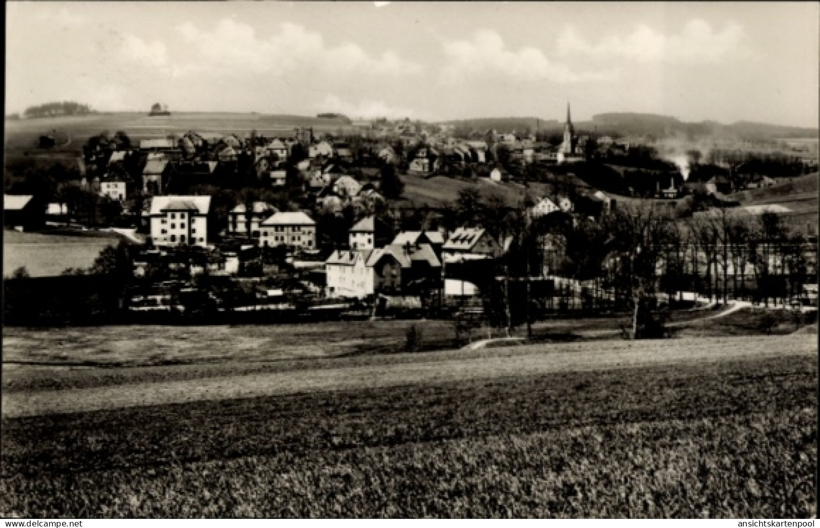 CPA Elterlein im Erzgebirge, Gesamtansicht