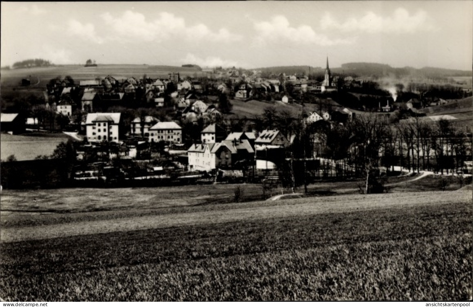 CPA Elterlein im Erzgebirge, Gesamtansicht