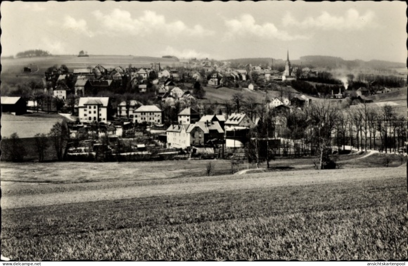 CPA Elterlein im Erzgebirge, Gesamtansicht