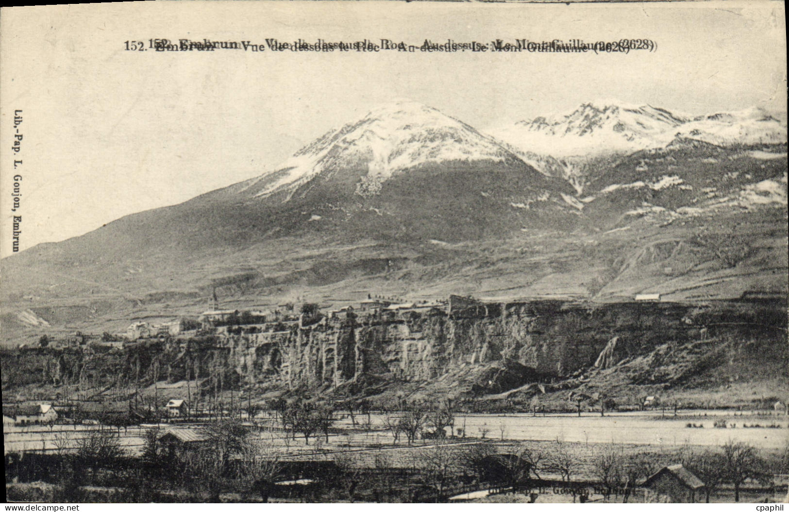 CPA Embrun