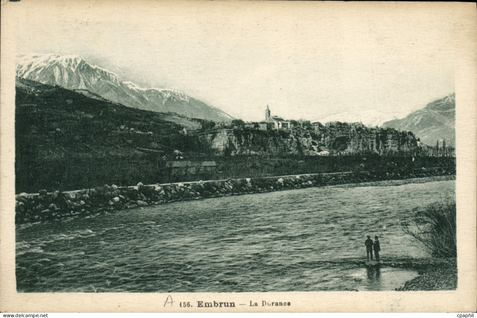 CPA Embrun La Durance