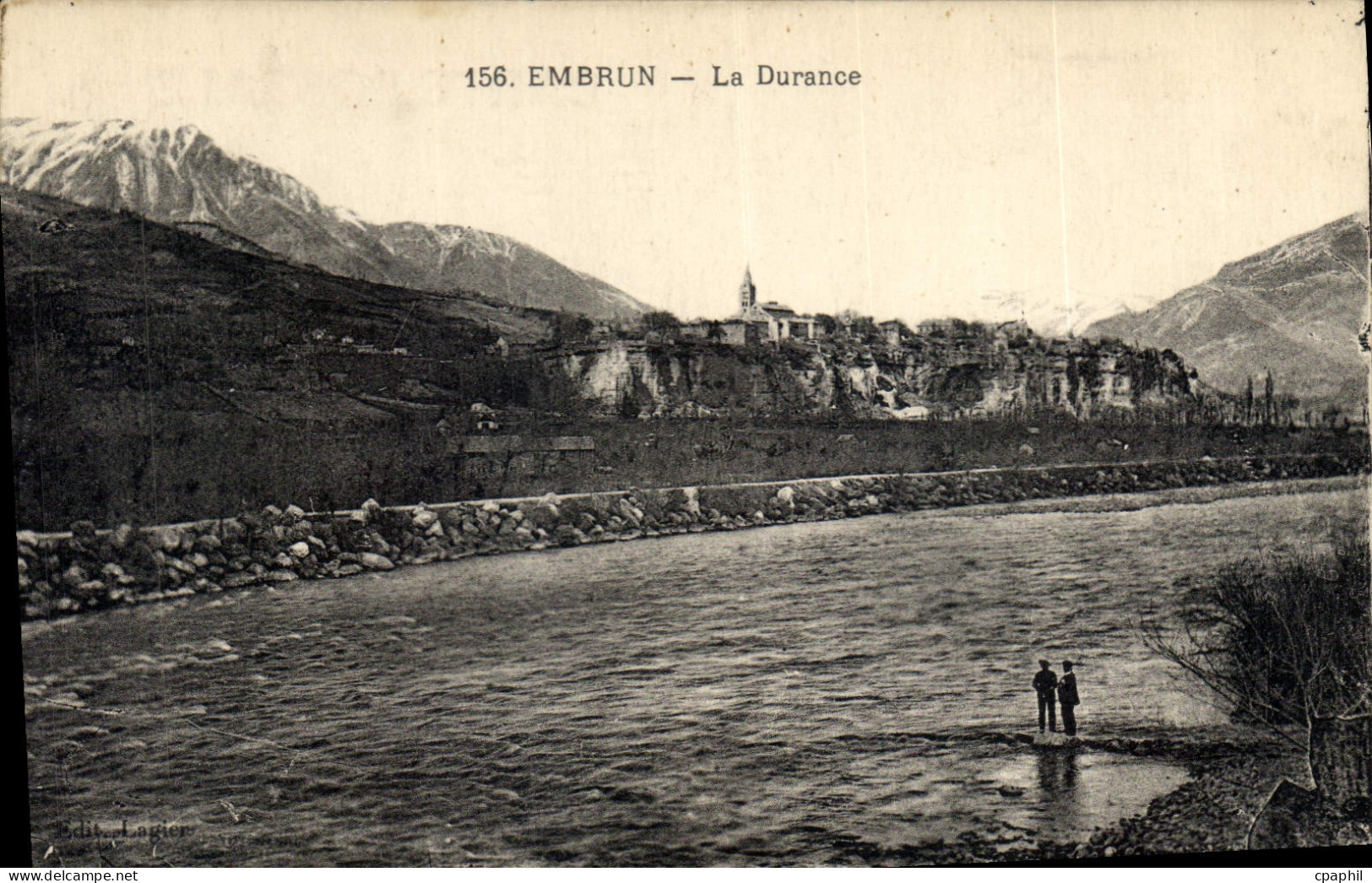 CPA Embrun La Durance