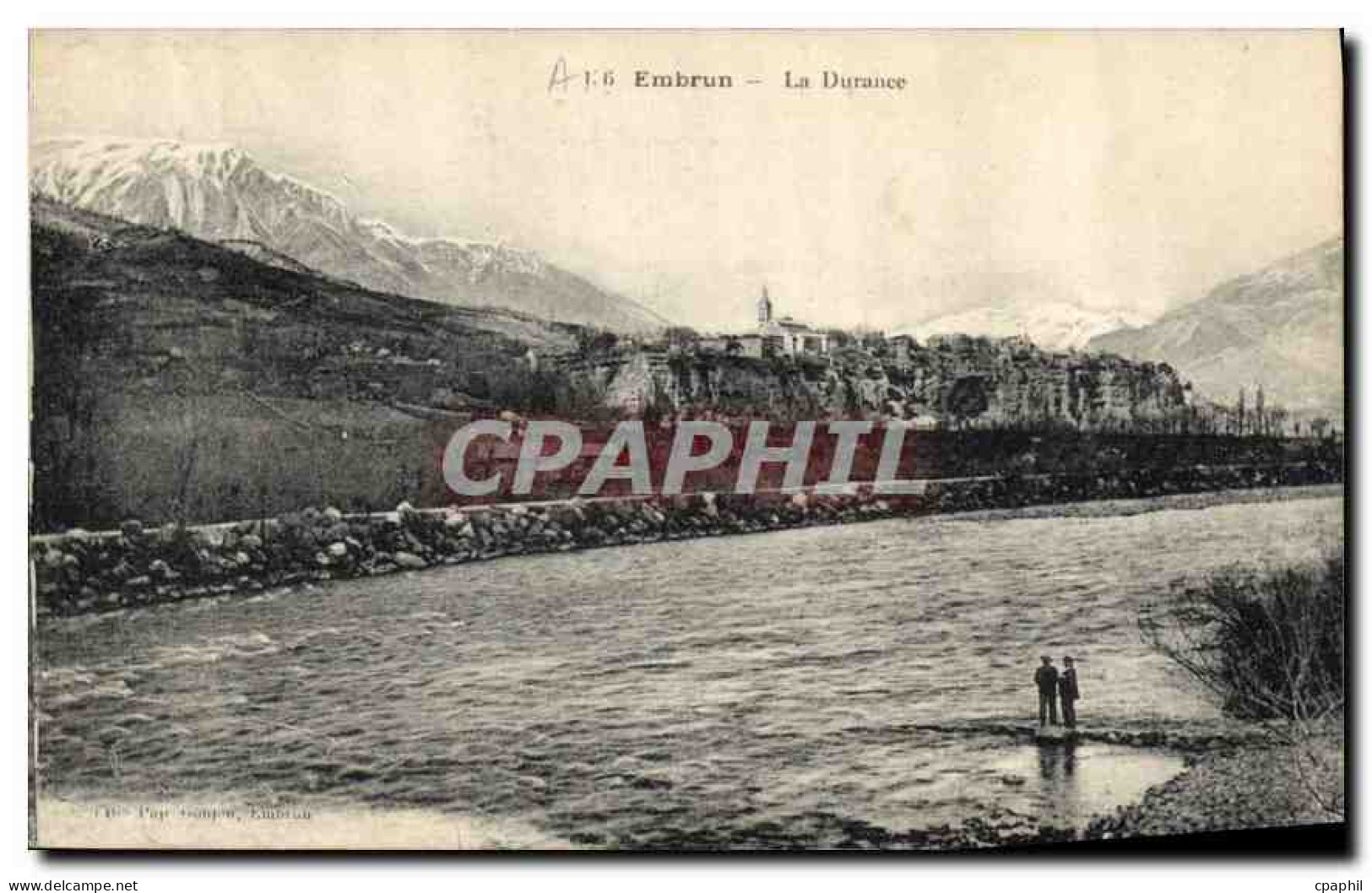 CPA Embrun la Durance