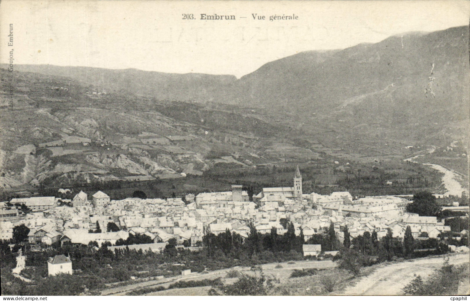 CPA Embrun vue generale