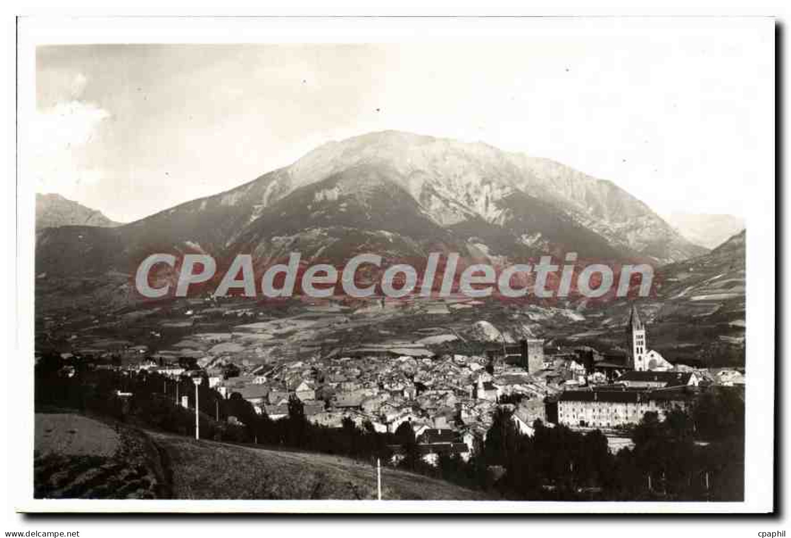 CPA Embrun vue generale