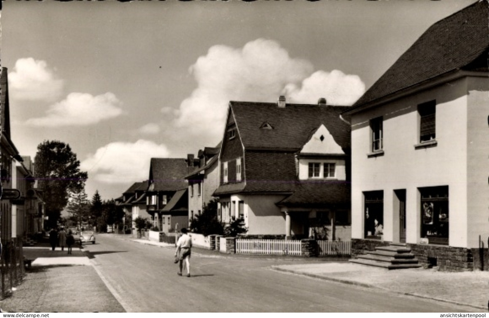 CPA Emmelshausen im Hunsrück, Straßenpartie