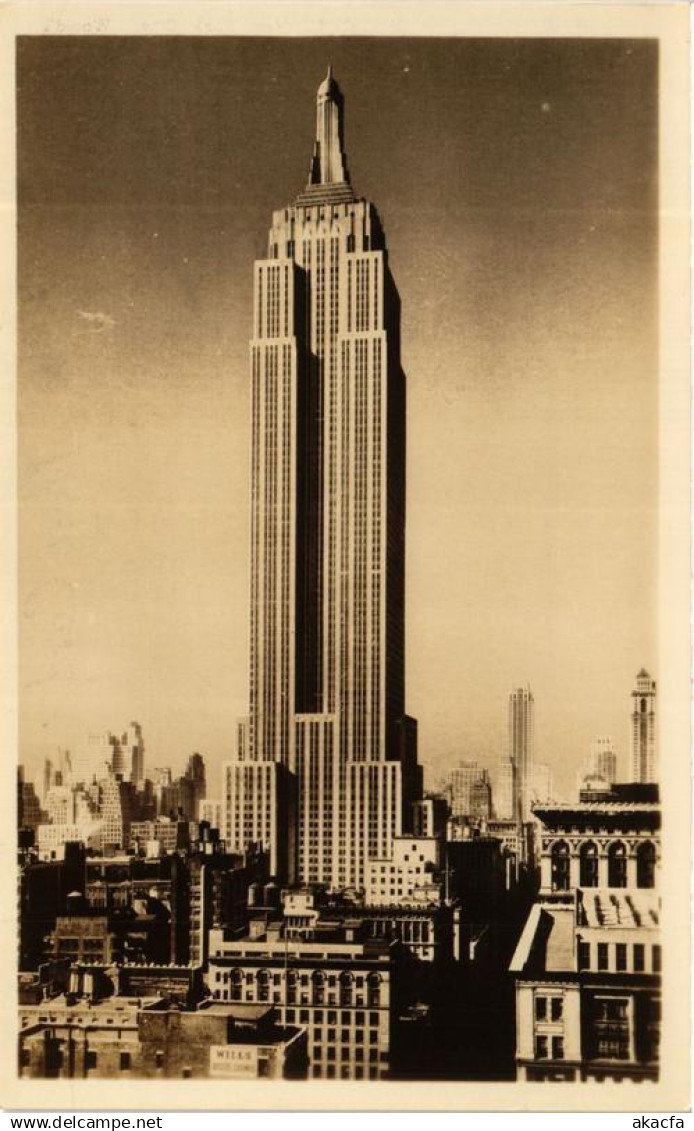 CPA Empire State Building NEW YORK CITY USA (769960)