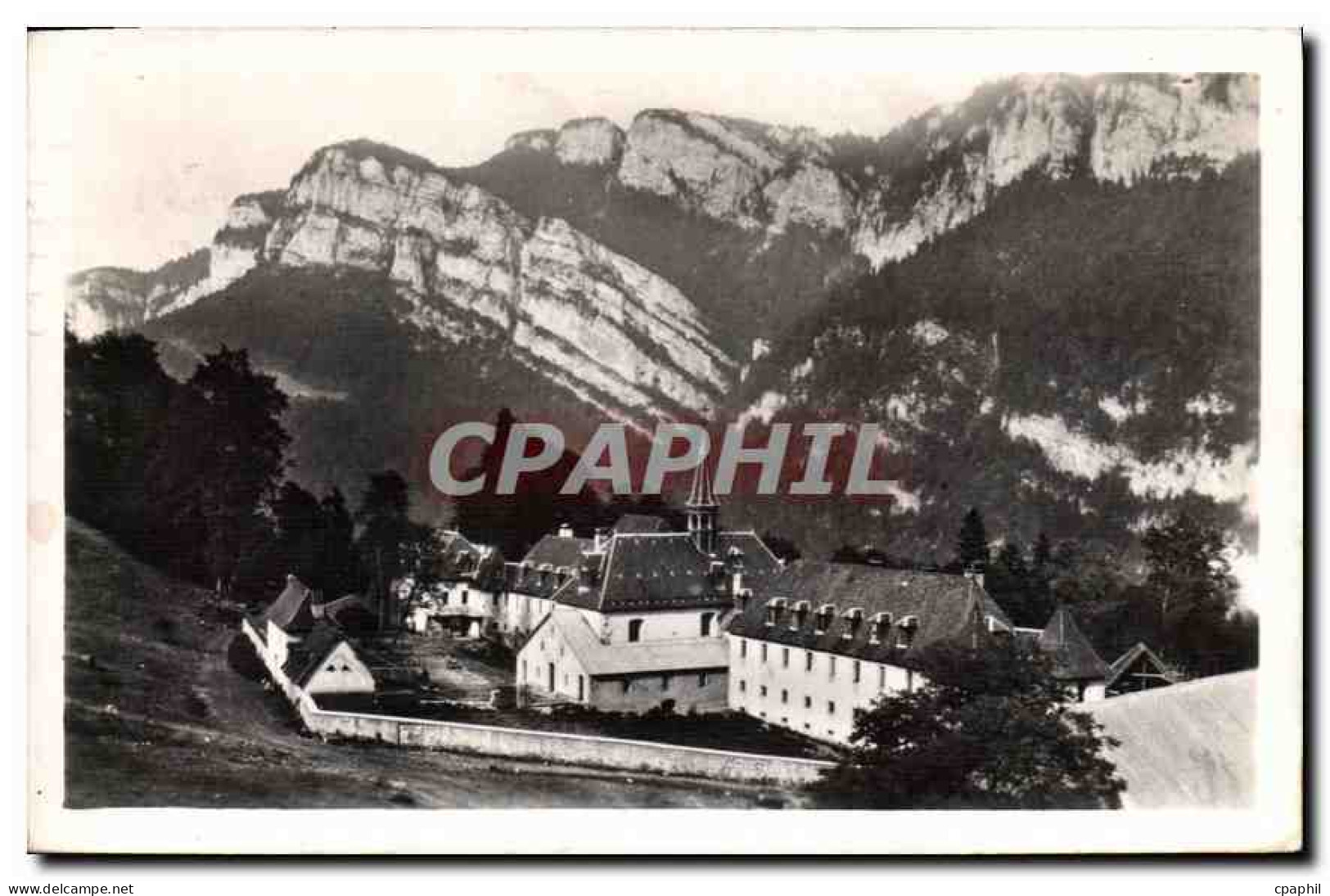 CPA En Chartreuse l'ancienne Chartreuse de Curiere sur la Route de la Charmette