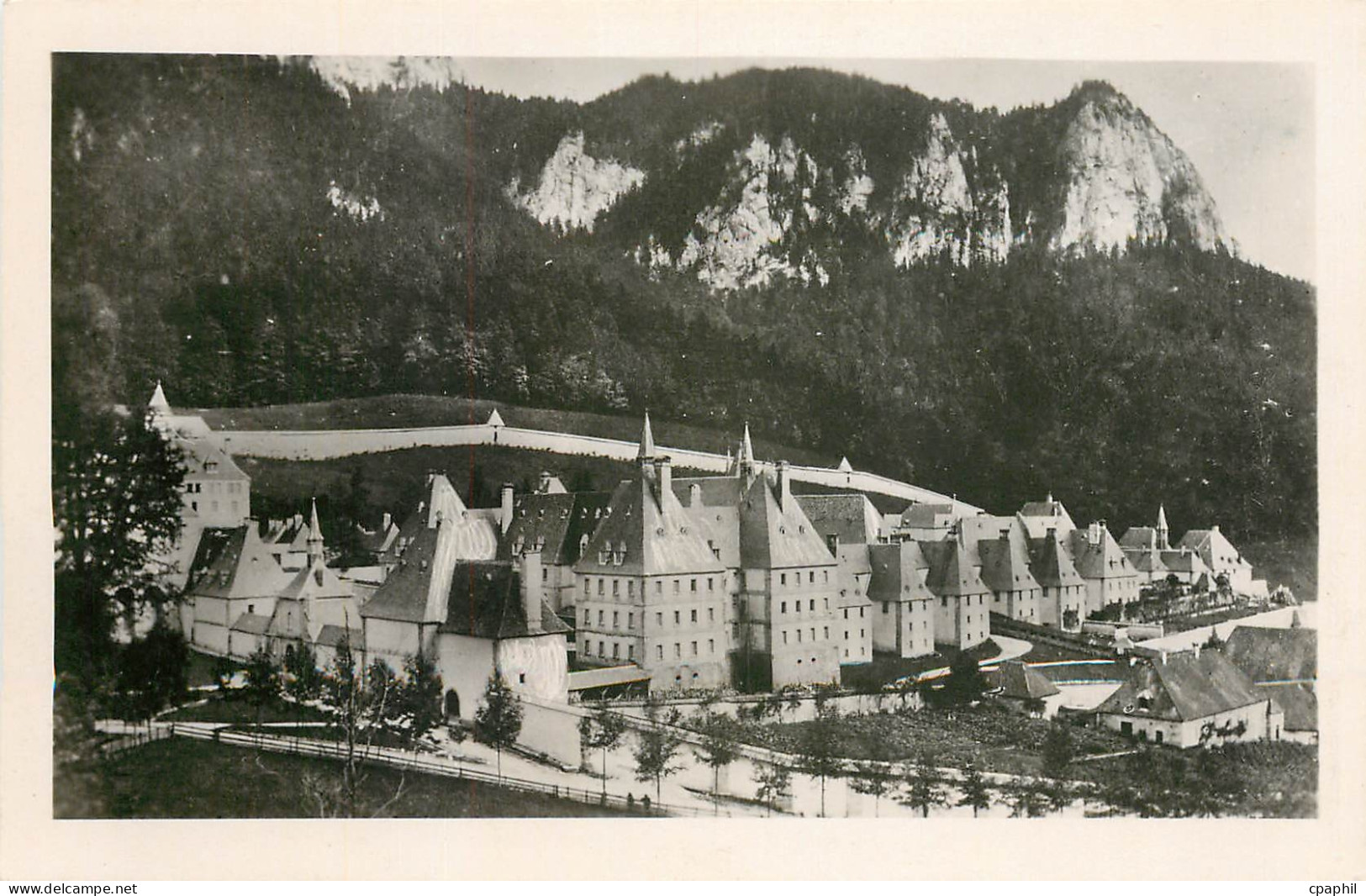 CPA En Chartreuse Monastere de la Grande Chartreuse