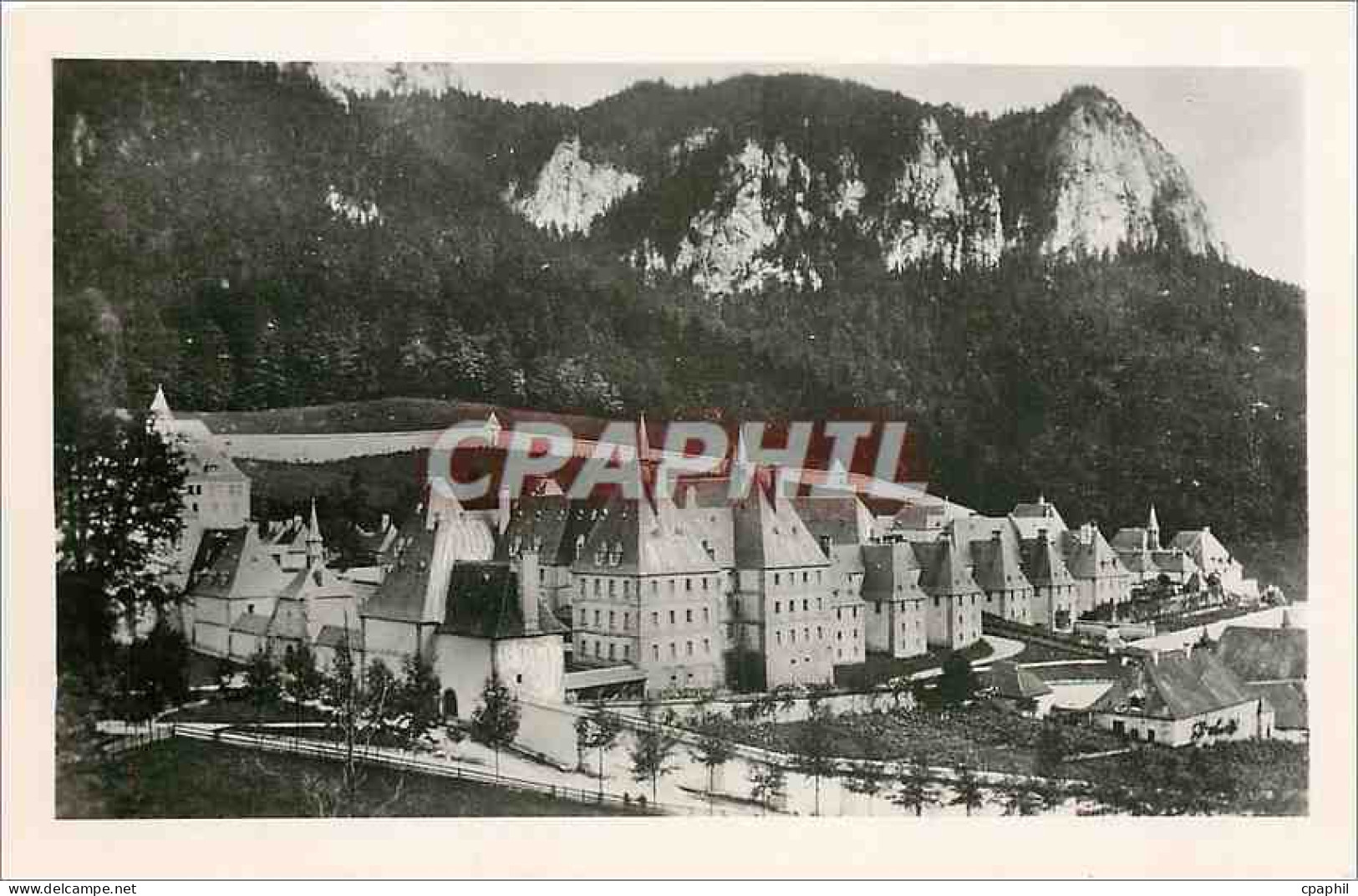CPA En Chartreuse Monastere de la Grande Chartreuse