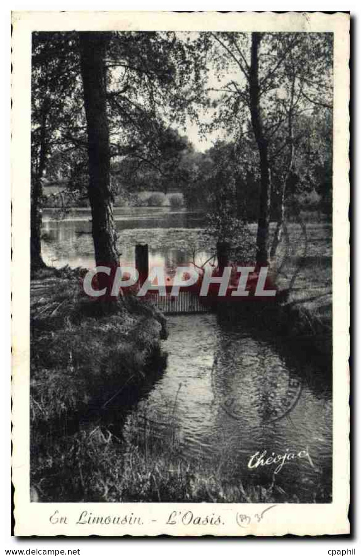 CPA En Limousin L'Oasis