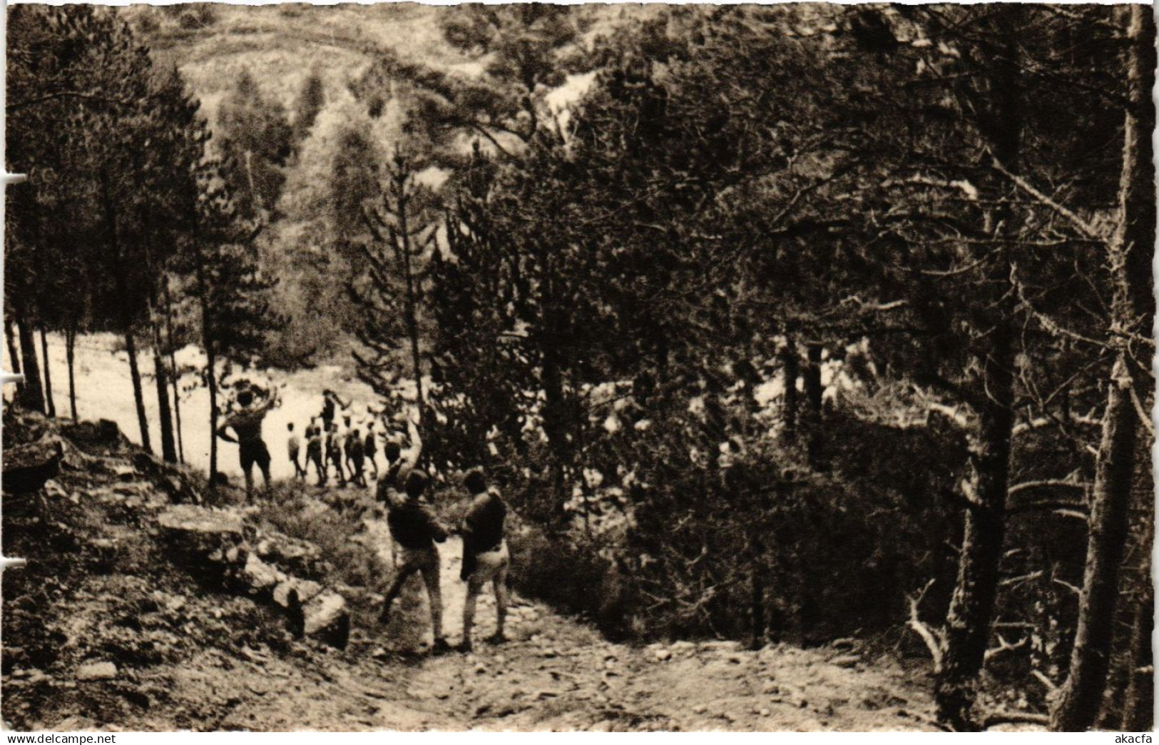 CPA Enfance Ouvriere Nimoise au Grand Air - Pont-de-Montvert (292277)