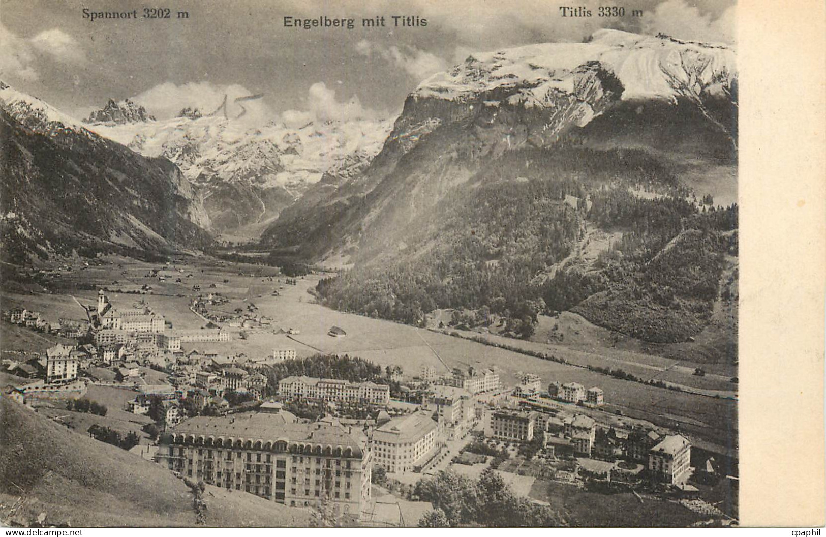 CPA Engelberg mit Titlis
