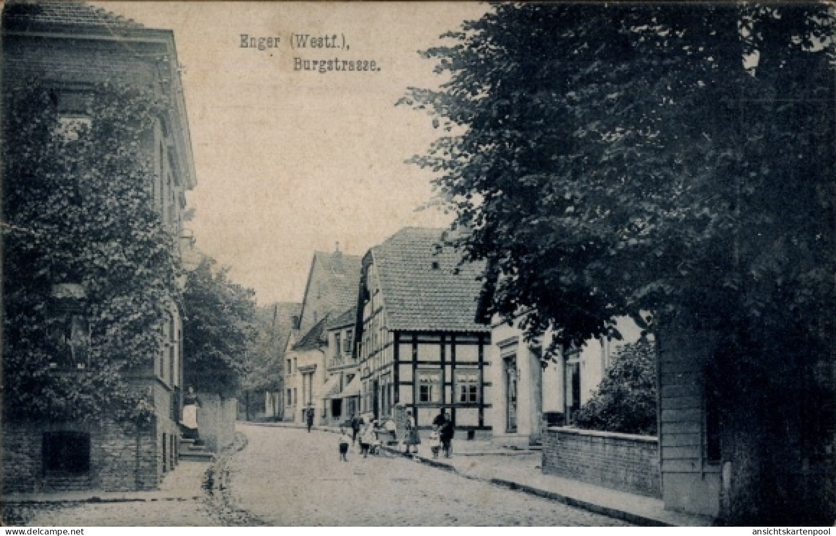 CPA Enger in Westfalen, Burgstraße