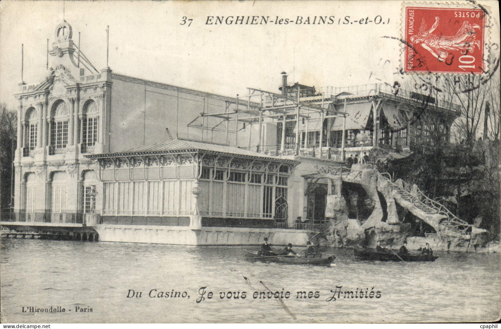 CPA Enghien les Bains