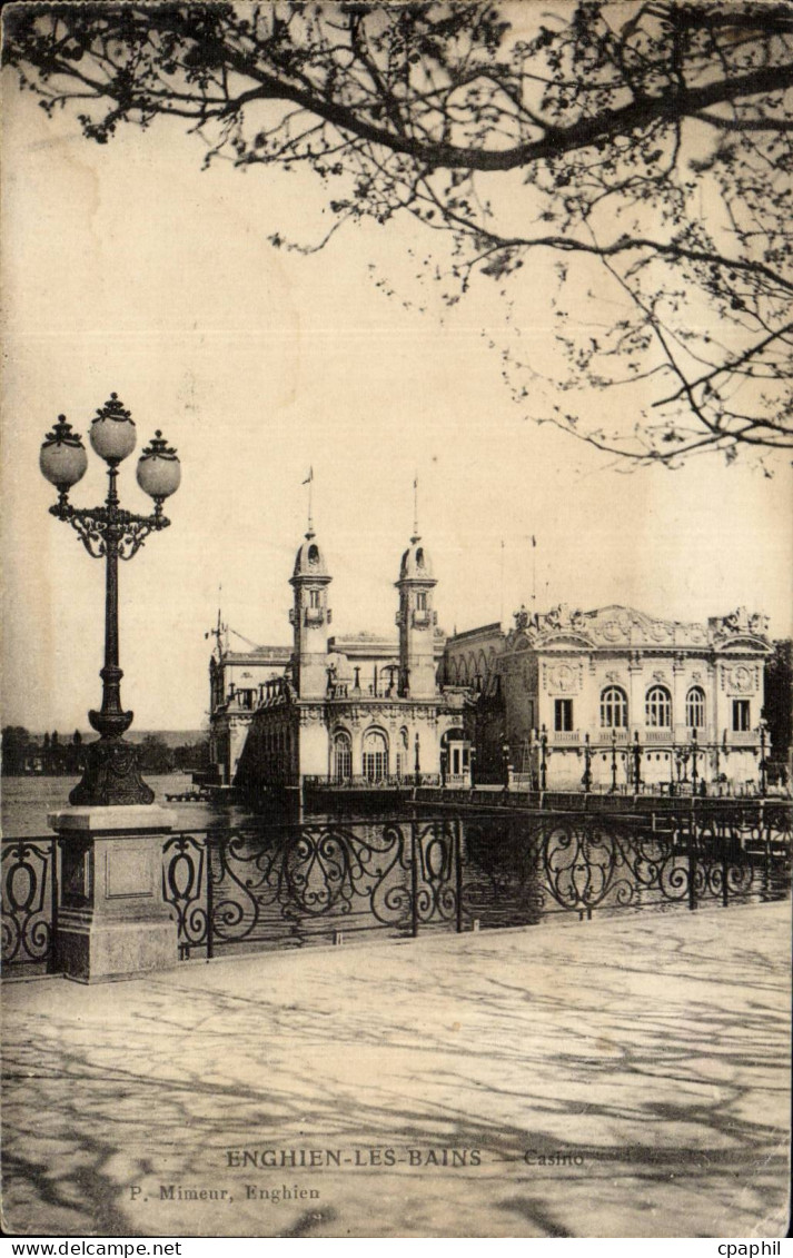 CPA Enghien les Bains Casino