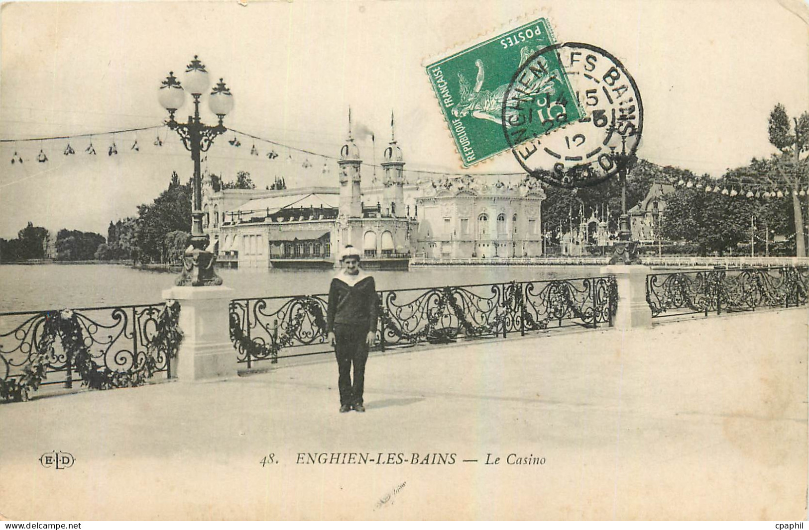 CPA Enghien les Bains Le Casino