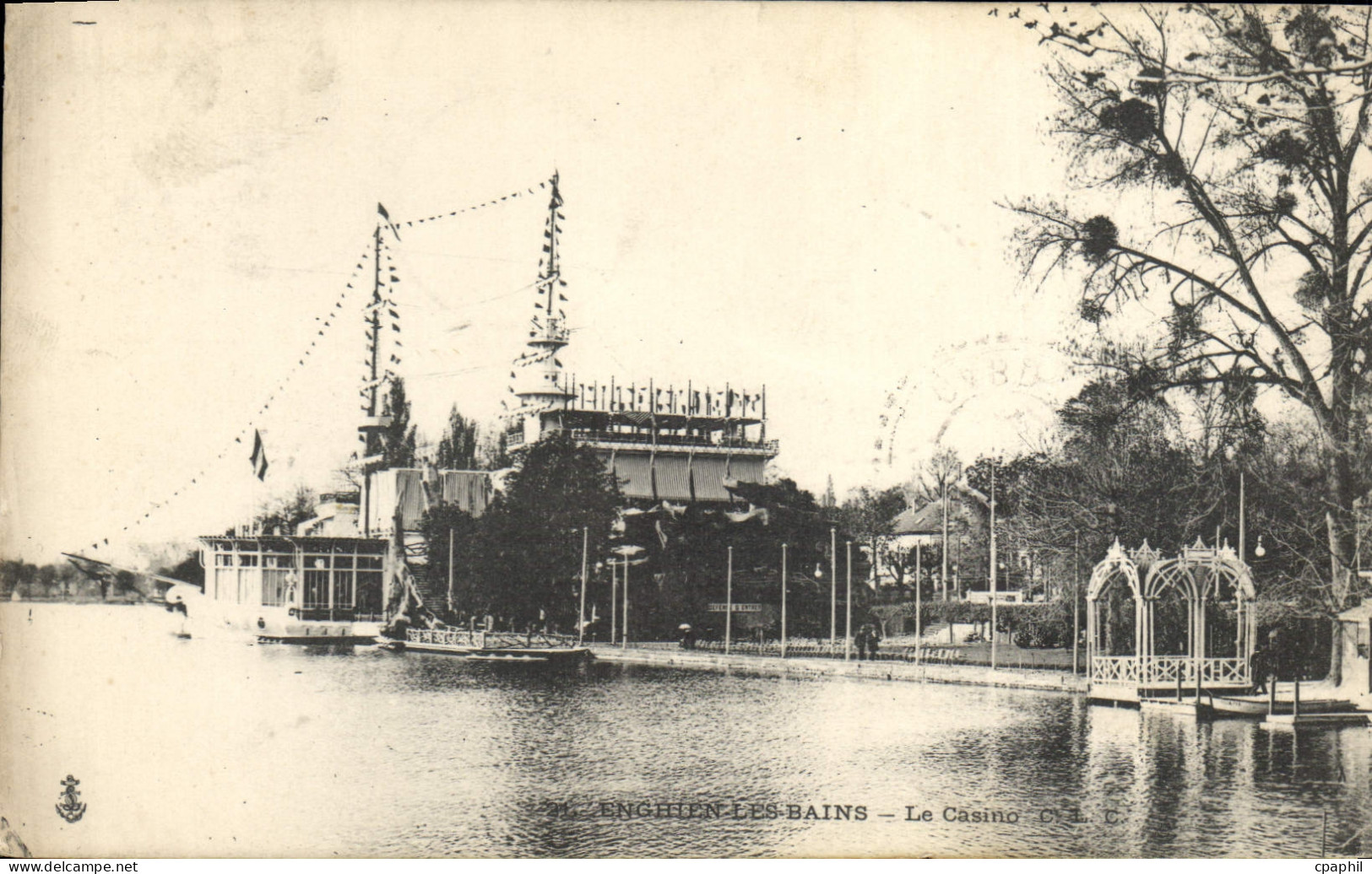 CPA Enghien les Bains Le Casino