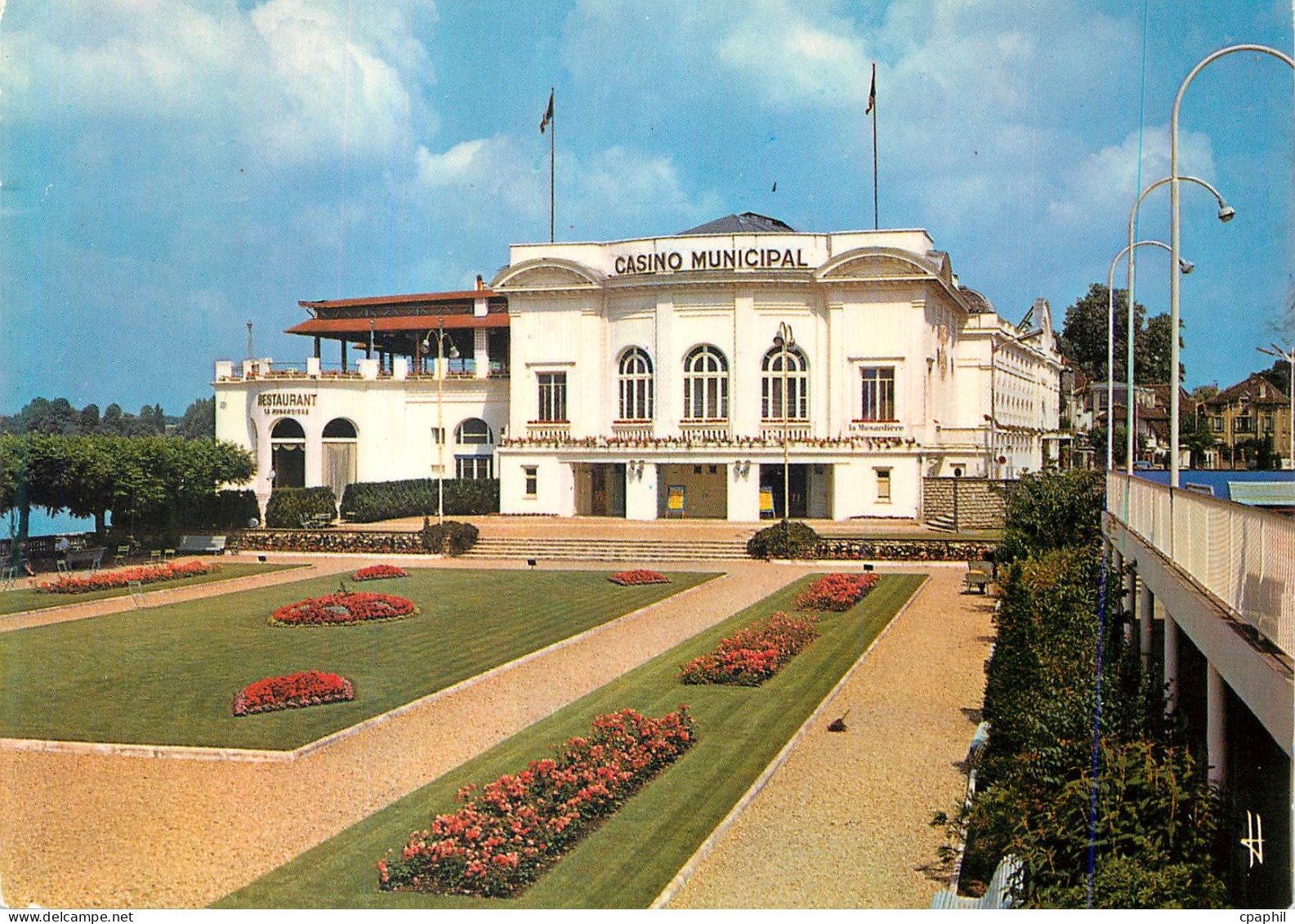 CPA Enghien les Bains Le Casino