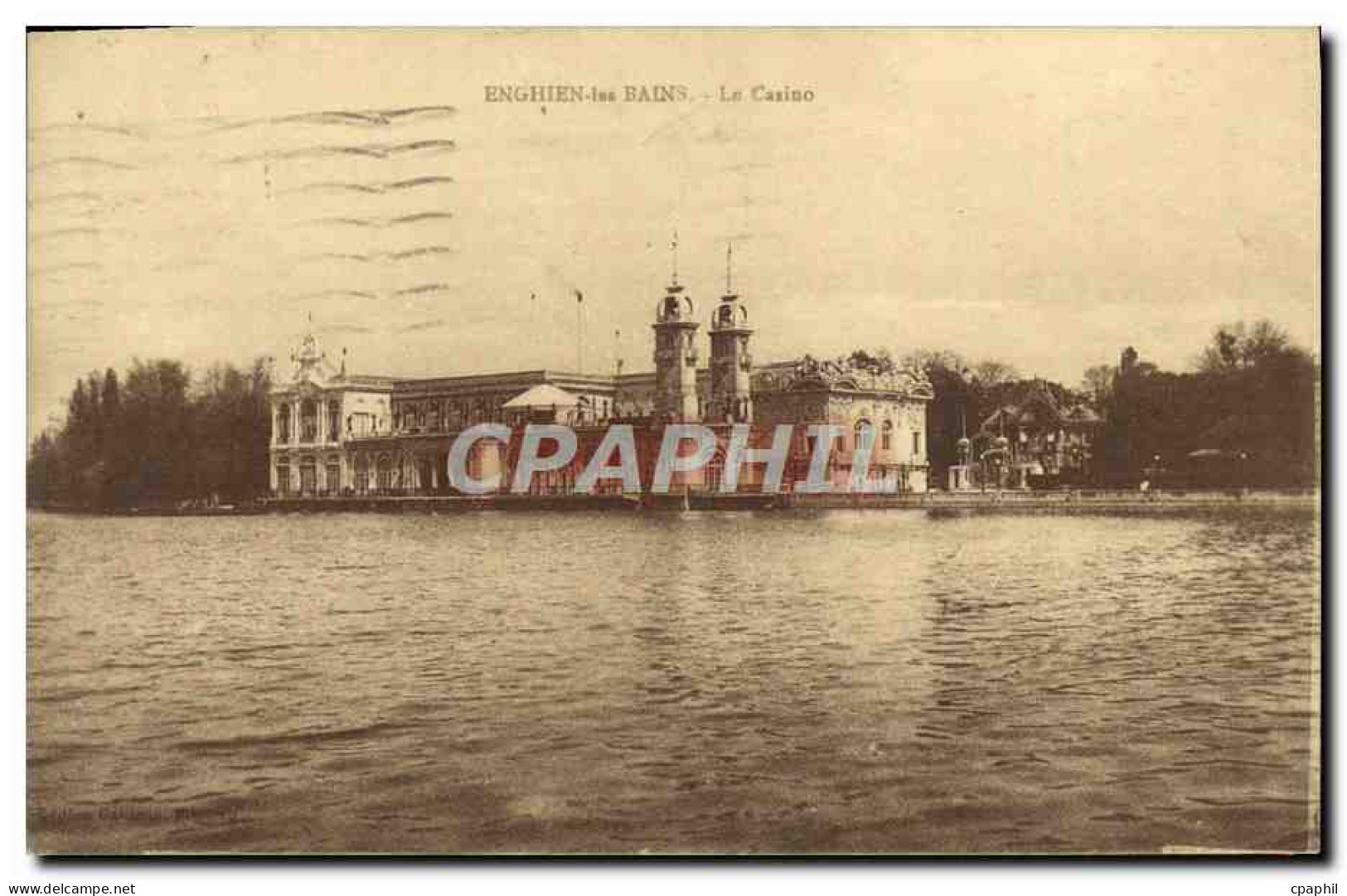 CPA Enghien les Bains Le Casino