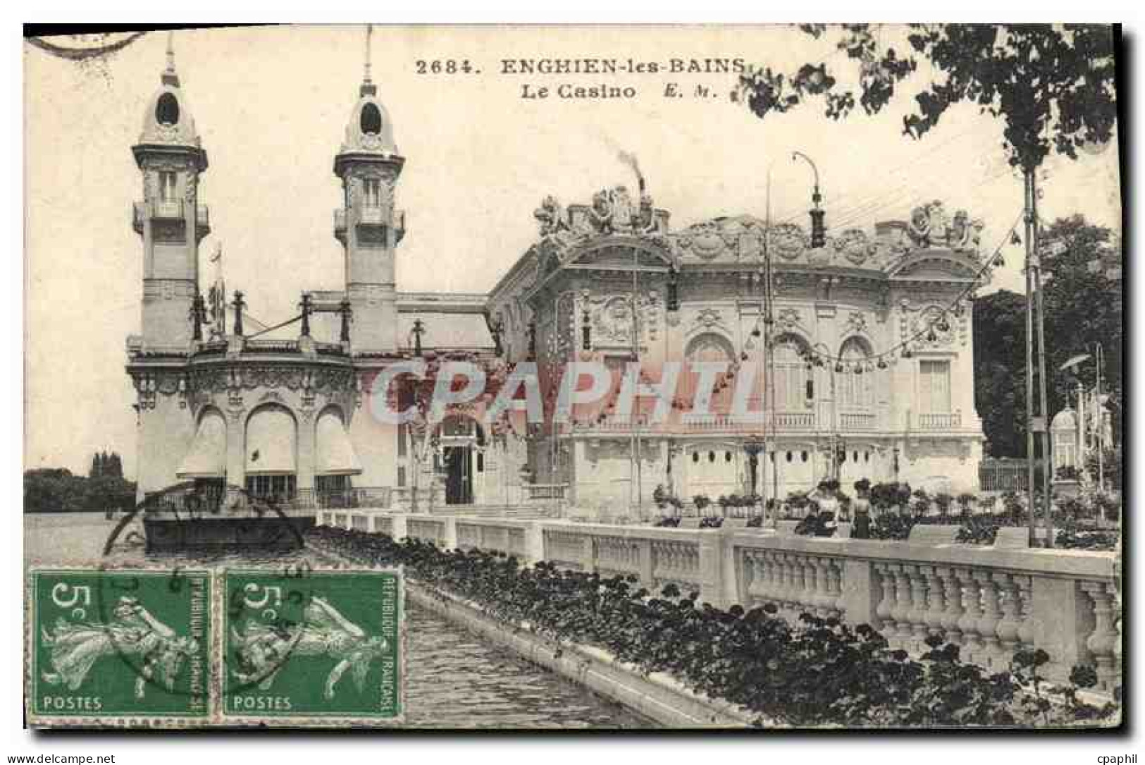 CPA Enghien les Bains Le Casino