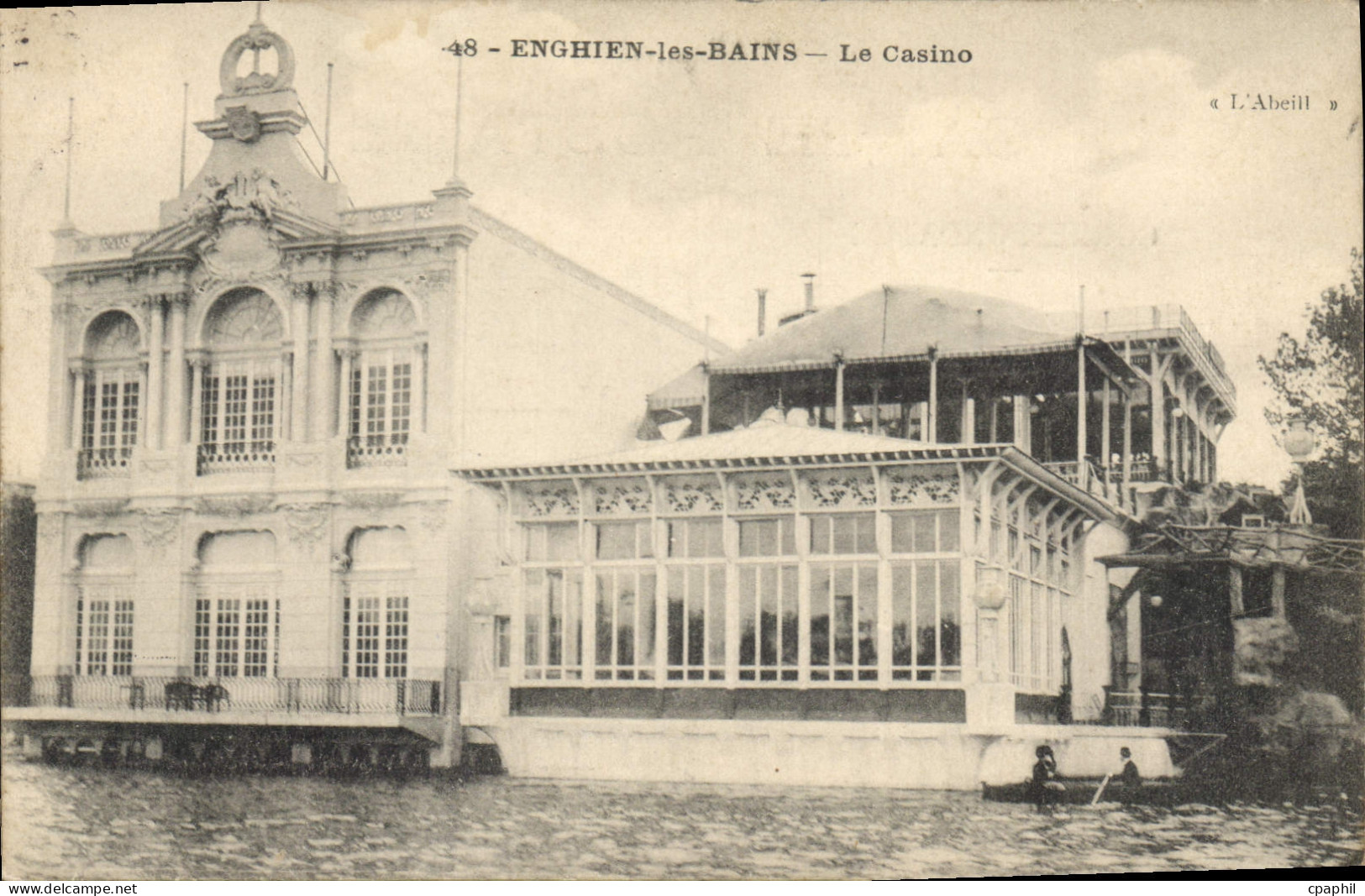 CPA Enghien les Bains le casino