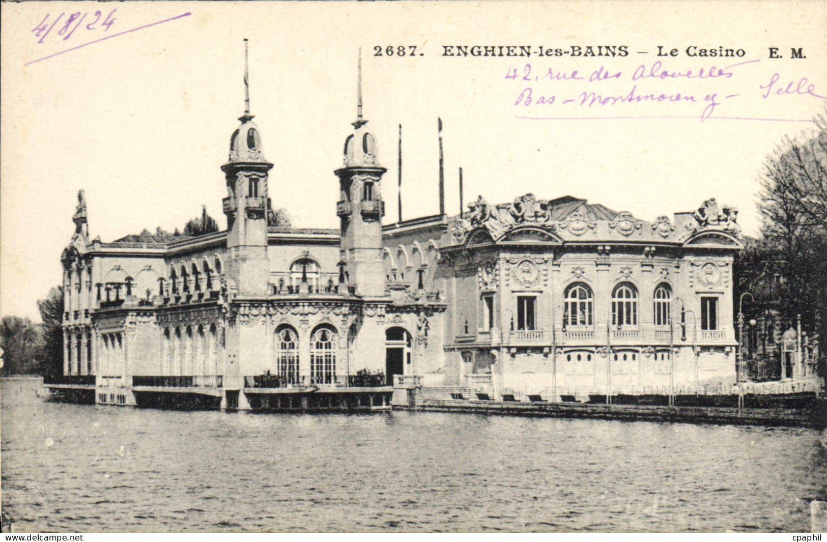 CPA Enghien les Bains le casino