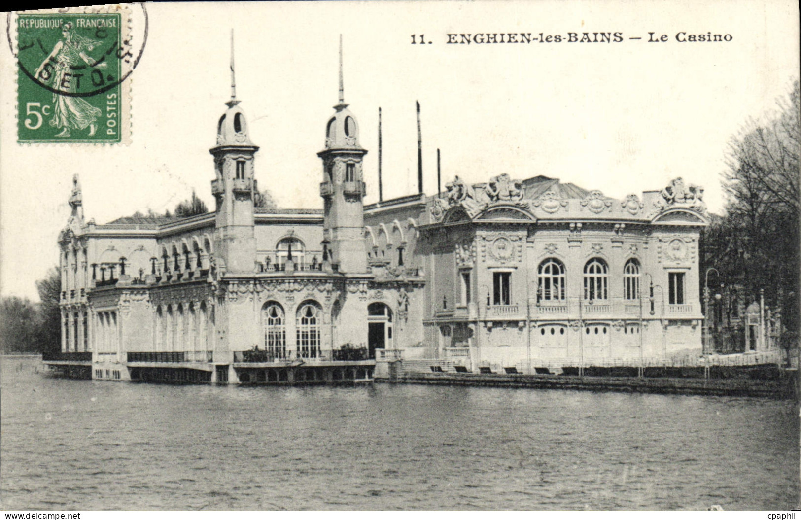 CPA Enghien les Bains le casino