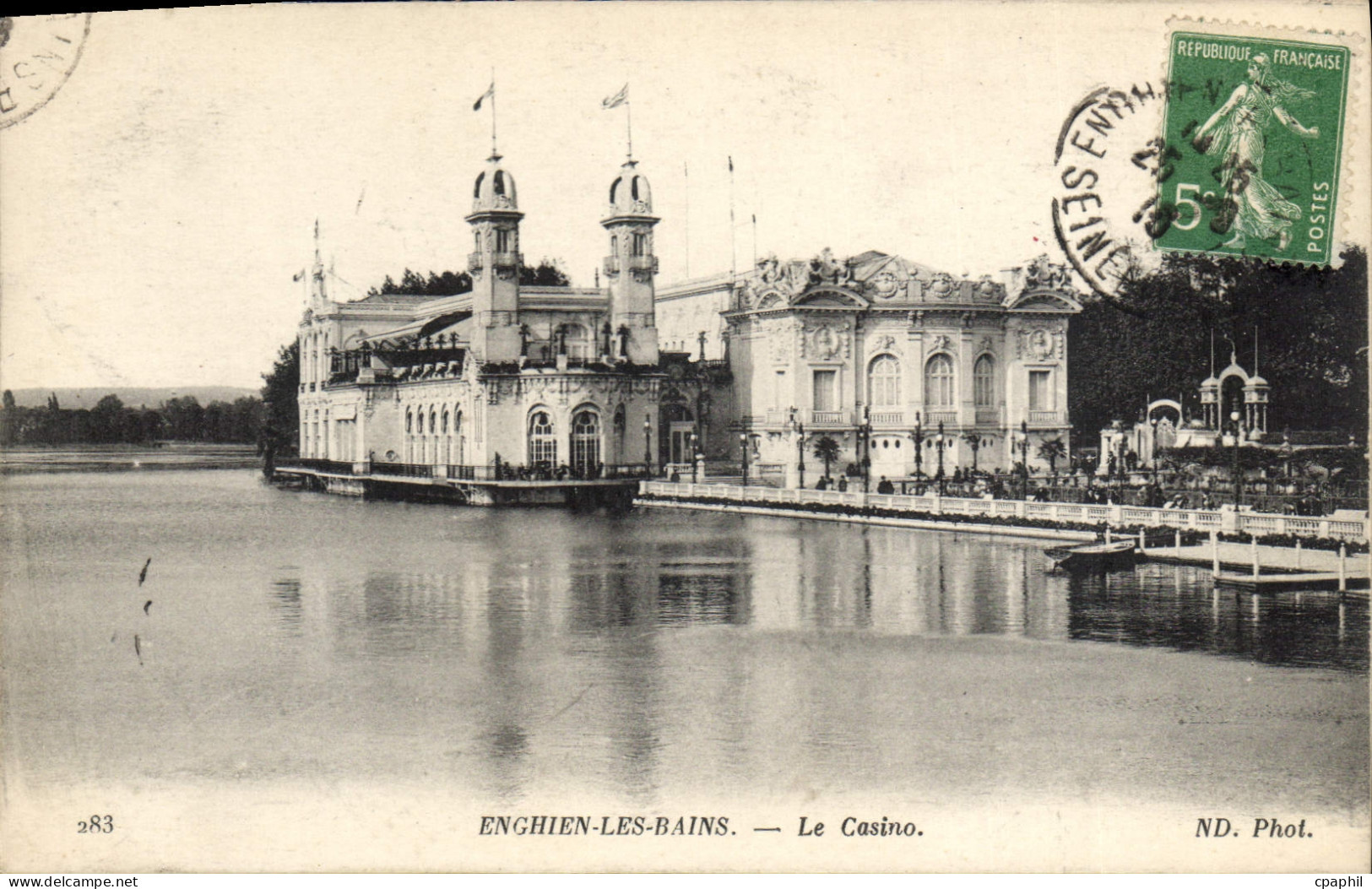 CPA Enghien les Bains le casino