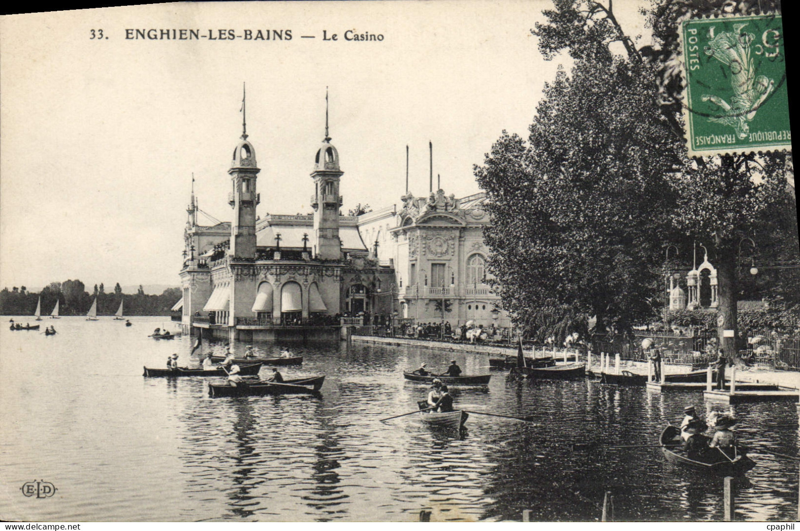 CPA Enghien les Bains le casino